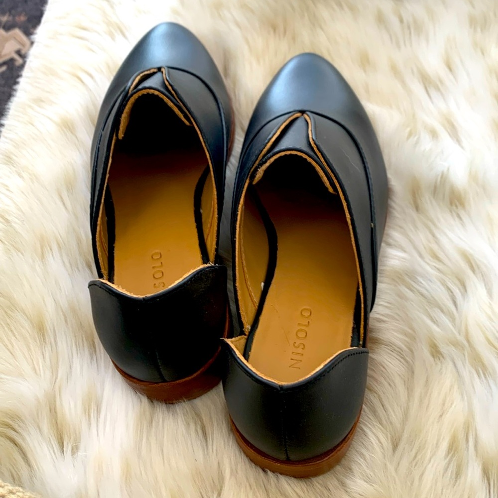 Nisolo loafers, worn once. Two dust bags included